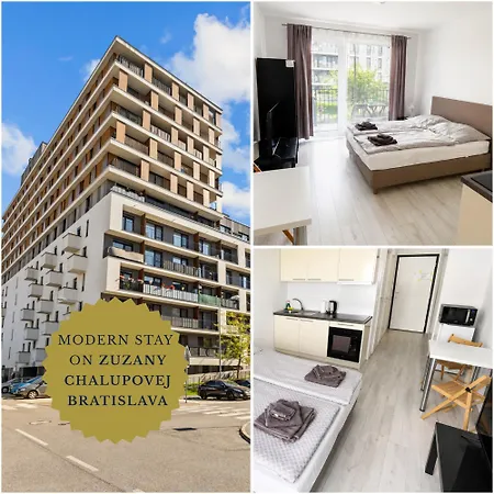 1 Apartment, Balcony, Zuzany Chalupovej 18