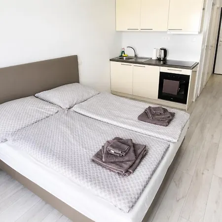 1 Apartment, Balcony, Zuzany Chalupovej 18 Apartment Pressburg